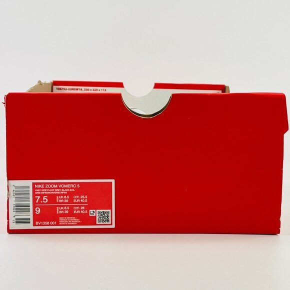 Nike Men's Zoom Vomero 5 SP 'Vast Grey' Running BV1358-001 Multi-Size - Picture 10 of 10